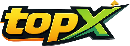 topx বাংলাদেশ অনলাইন গেমিং প্ল্যাটফর্ম লোগো
